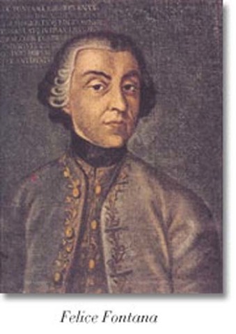 Felice Fontana - 1767