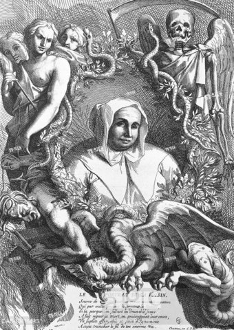 Catherine Deshayes Monvoisin (LaVoisin) (1640 - 1680)