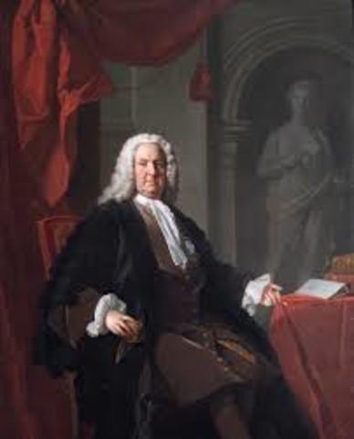 Richard Mead (1673 - 1754)