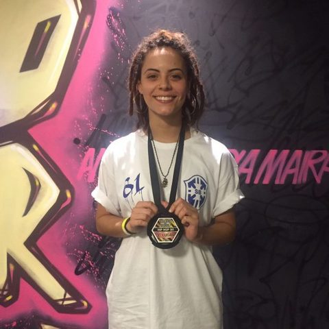 Início da carreira de Marina Moraes