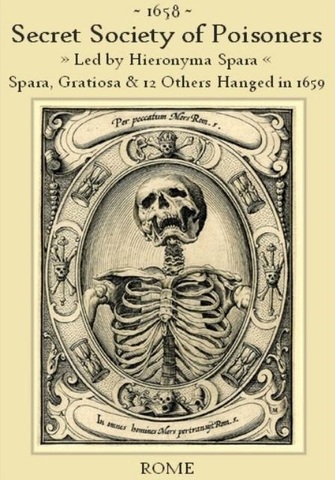 Hieronyma Spara - 1659