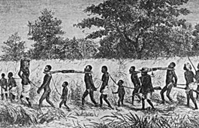 Slavery in New Amsterdam