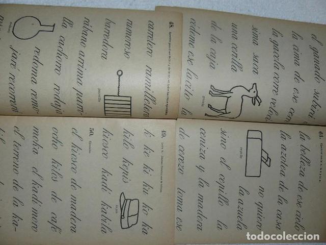 LA CARTILLA DE ENSEÑANZA