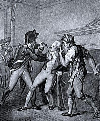Committee turns on Robespierre
