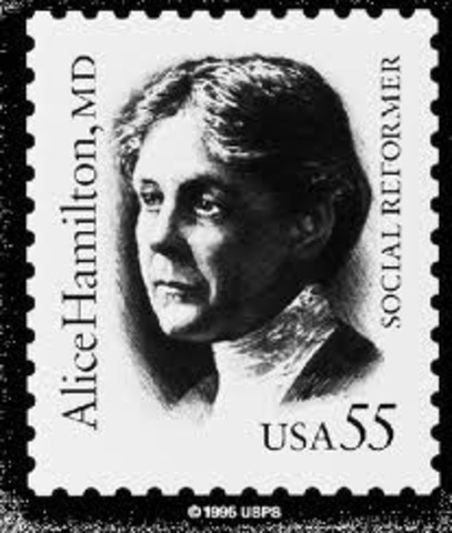 Alice Hamilton (1869 - 1970)