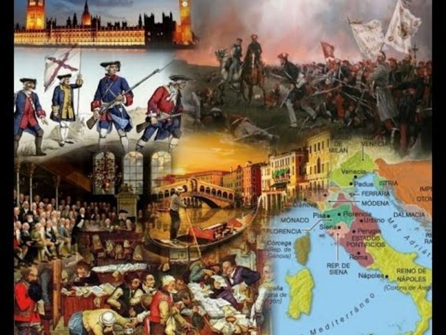 Edad Moderna / Edad Contemporánea