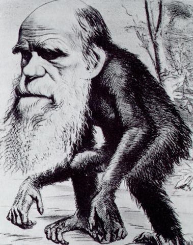 Charles Darwin's views are constantly attacked
