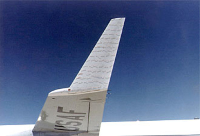 Winglet prototype tested