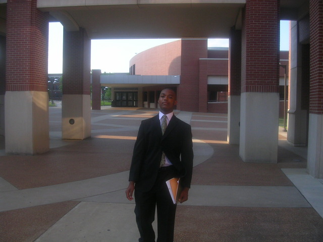 The day i graduated From Campus school.