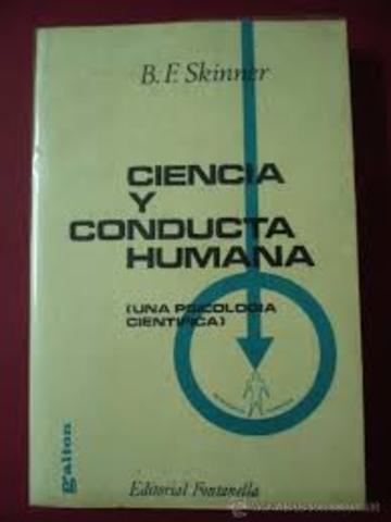 Libro "Ciencia y conducta humana"