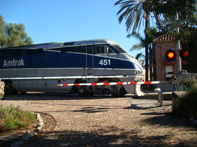 My first train and plane ride