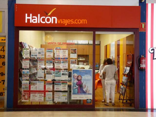 primeras franquicias de viajes halcon