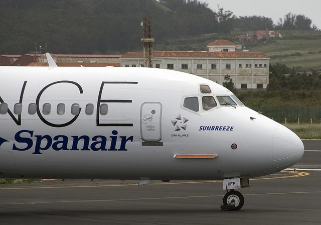 marsans funda la aerolinea spanair