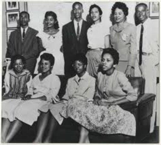 "Little Rock Nine"