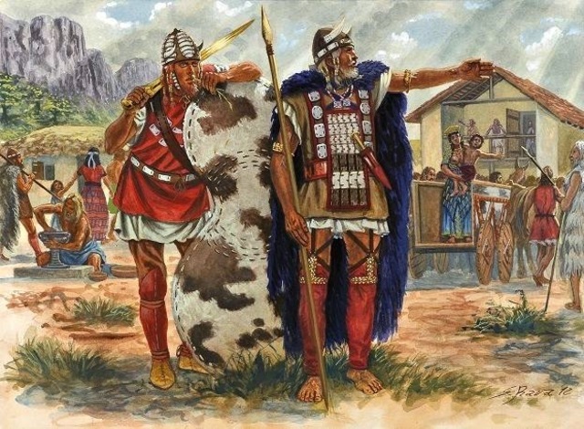 Una nuevo oleada de población: Los aqueos y los jonios