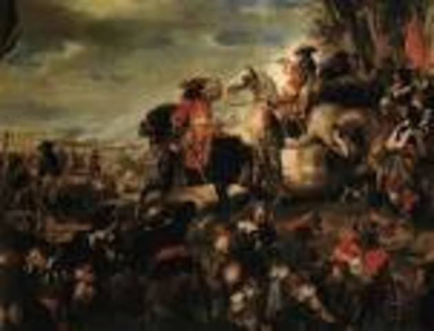 La guerre de Neuf Ans en Irlande