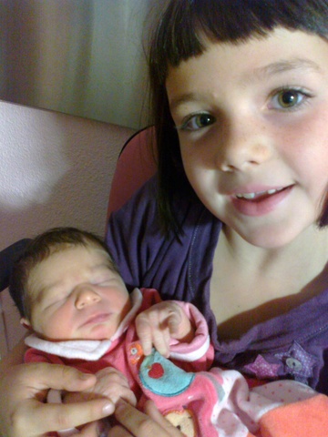 BIRTH OF MY COUSIN OLAIA