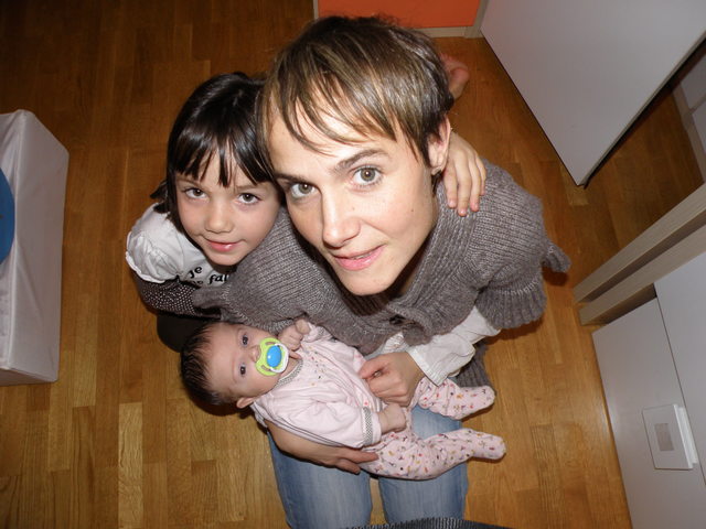 MY COUSIN ALAZNE WAS BORN