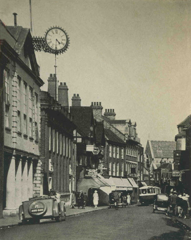 Audrey sent to English Boading School