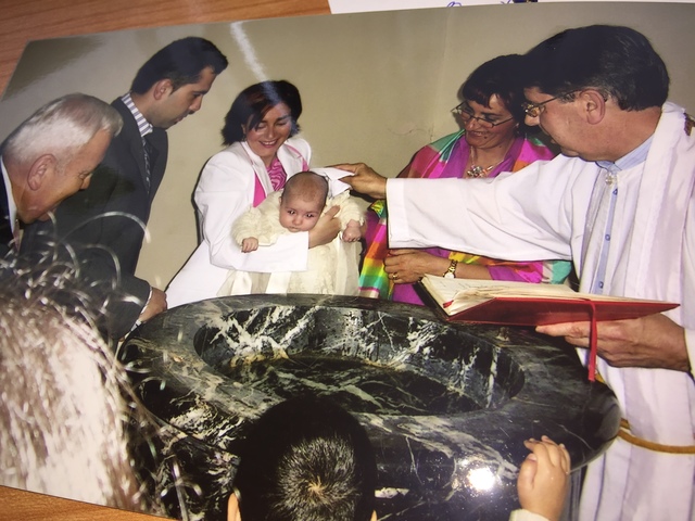 My baptized