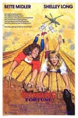 Película: Outrageous Fortune