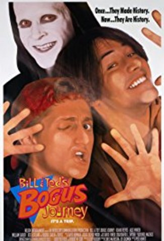 Película: Bill & Ted's Bogus Journey
