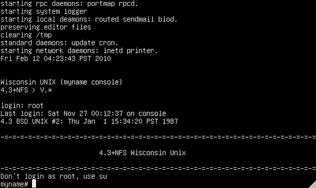 BSD (Berkeley Software Distribution) UNIX