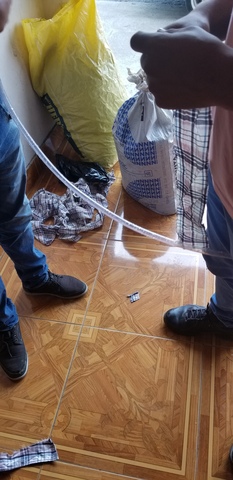 Colocacion del Sistema  de Riego