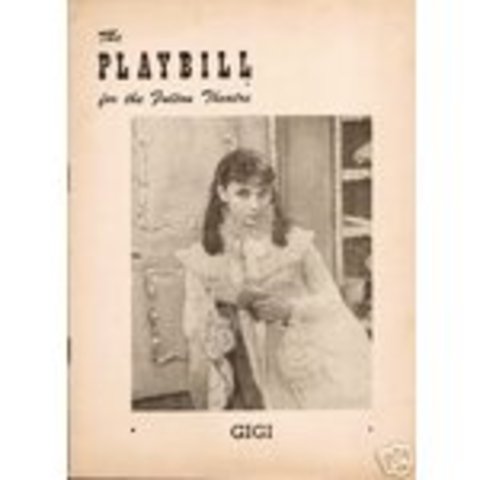 Audrey lands Role as Gigi on  Broadway