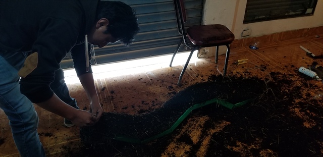 Culminacion del relleno