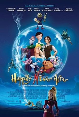 Película: Happily N'Ever After