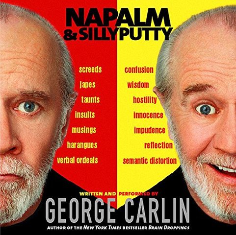 Libro: Napalm and Silly Putty