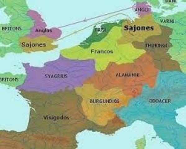 Tribu Germaniarrak .