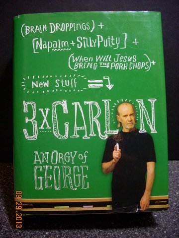 Libro: Three Times Carlin: An Orgy of George