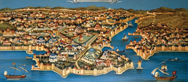 Τα εγκαίνια της Κωνσταντινούπολης