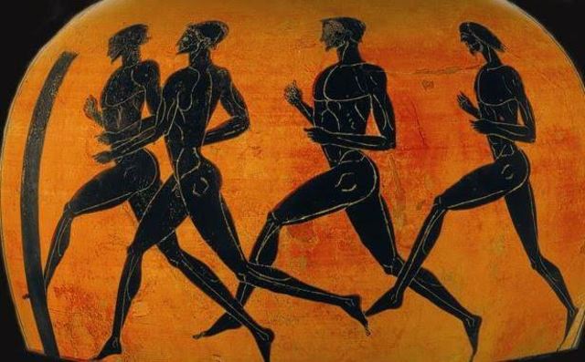 Perserkungens försök till att attackera Aten