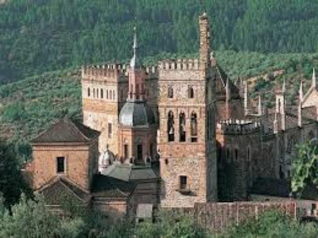 Actividad 3 del museo del Monasterio de Guadalupe