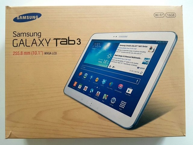 My first tablet