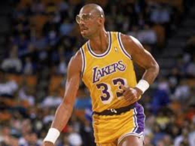 Exponentes del Baloncesto Kareem Abdul-Jabbar