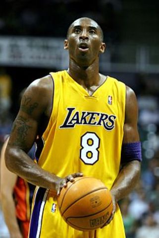 Exponentes de Baloncesto Kobe Bryant