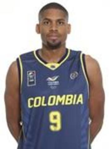 Exponentes del Baloncesto  Colombiano Stalin Ortiz