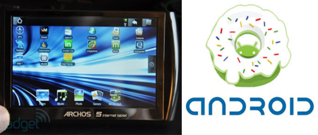 Android 1.6 Donut