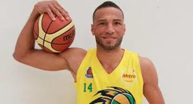 Exponentes del Baloncesto  Colombiano John Hernández