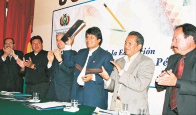 Ley de la Educación “Avelino Siñani-Elizardo Pérez”  No. 070