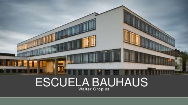 Escuela de la Bauhaus