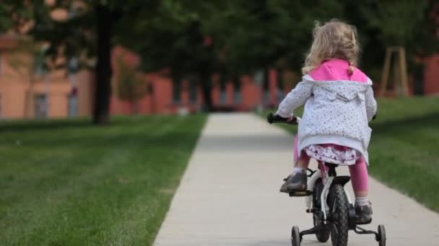 learnt riding a bike