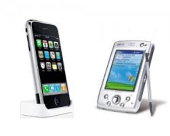 (U-learning) Smartphones and PDS