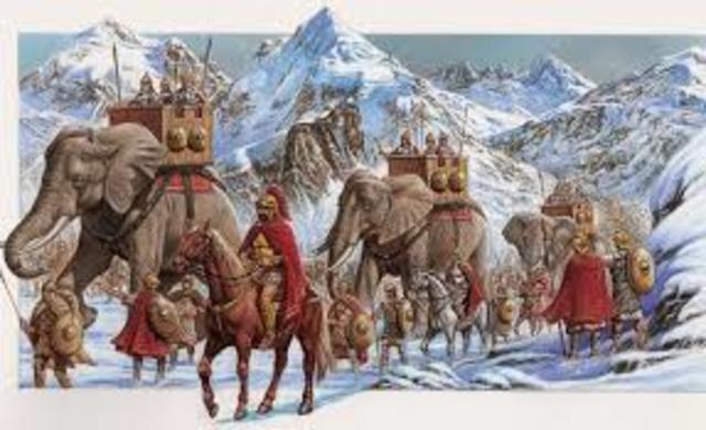 Vittorie cartaginesi sul Ticino e sul Trebbia