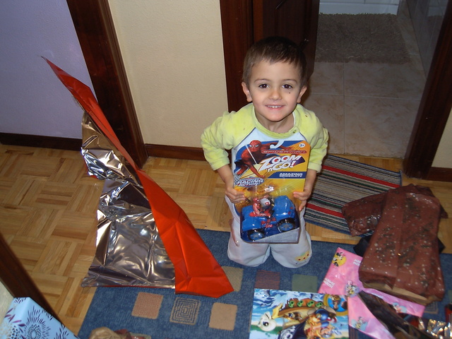 My Firsts Years At Home