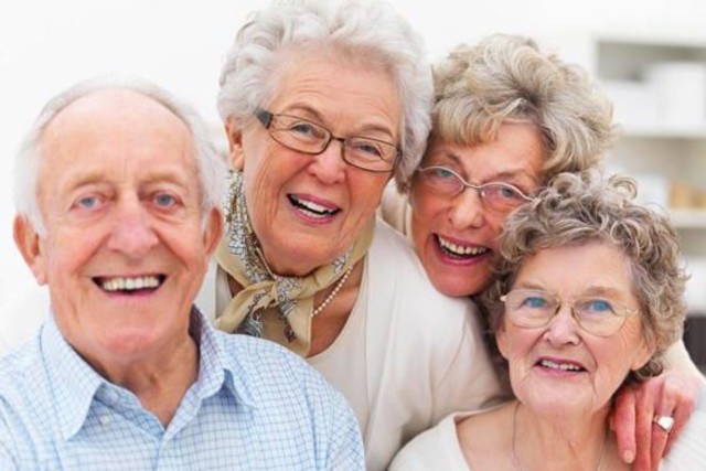 À partir de l'âge de 65 ans